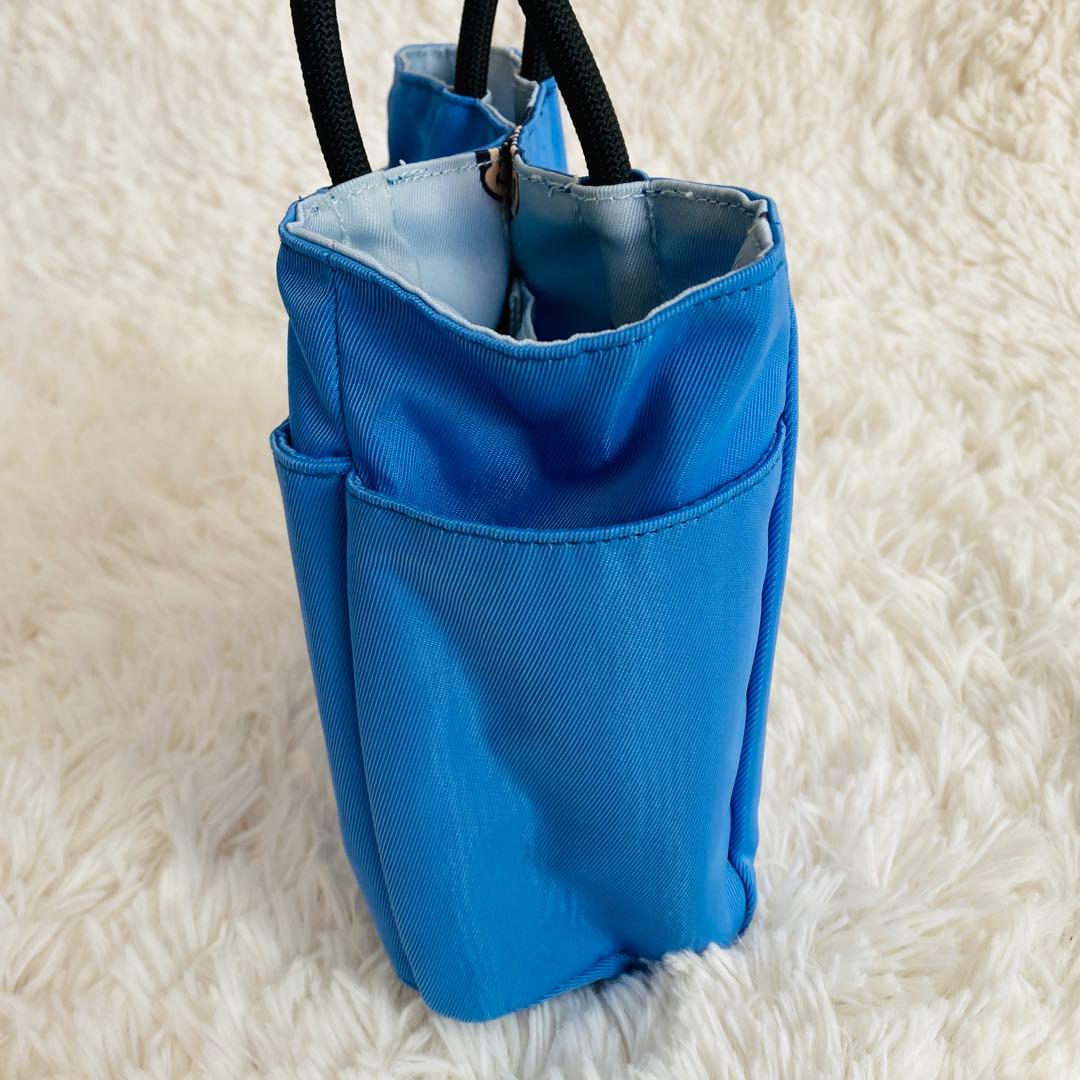 【未使用品】WCJディズニーリバーシブルトートバッグ ミッキー ブルー 若槻千夏