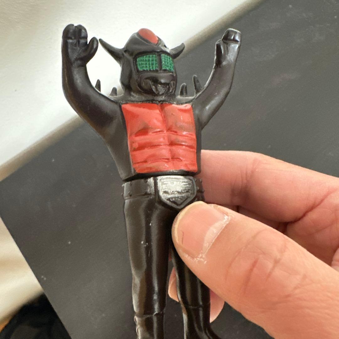 仮面ライダー　ベアコンガー　ミニソフビ　レア