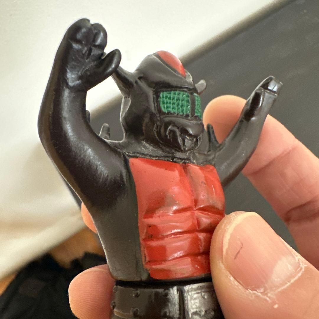 仮面ライダー　ベアコンガー　ミニソフビ　レア