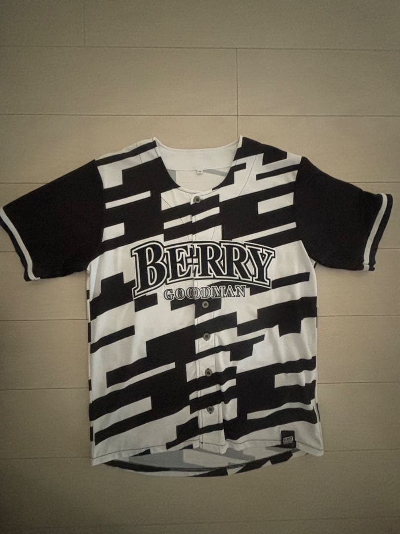 【最終値下げ】BERRY GOODMAN ベースボールシャツ