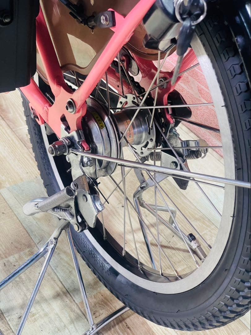 ZK3465 電動自転車 ブリヂストン アンジェリーノ 子供乗せ 20インチ