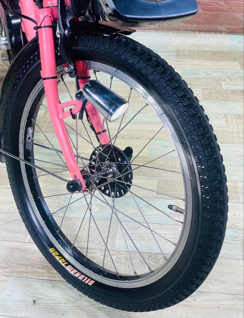 ZK3465 電動自転車 ブリヂストン アンジェリーノ 子供乗せ 20インチ