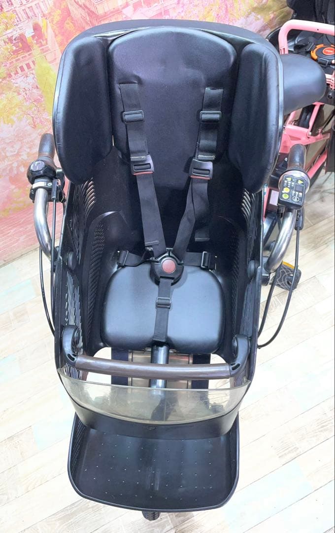 ZK3465 電動自転車 ブリヂストン アンジェリーノ 子供乗せ 20インチ