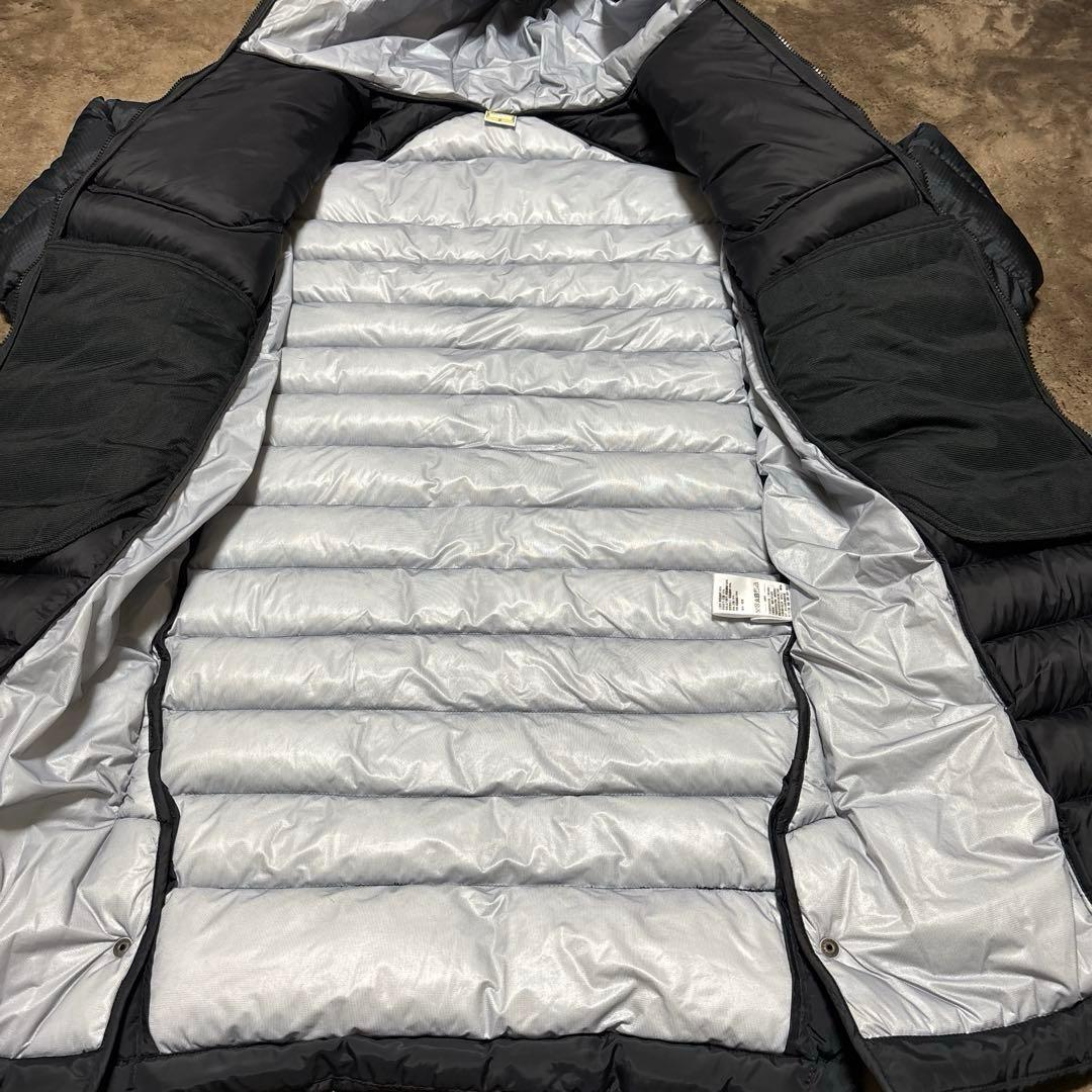 【美品】ATHLETA アスレタ ベンチコート ブラック 黒 サッカー 防寒