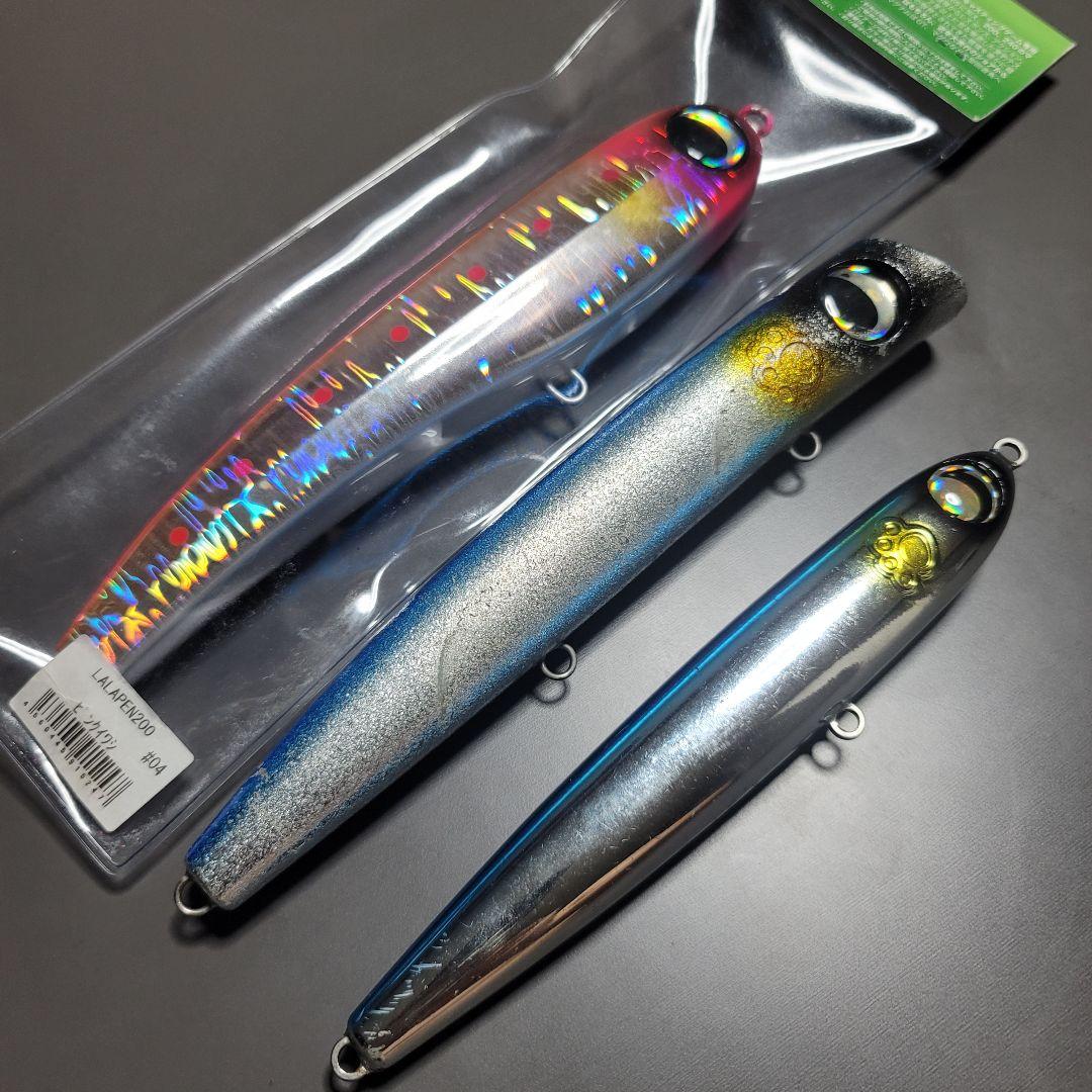 ララペン200F　ララポップ200F　ララスイム170F　ジャンプライズ