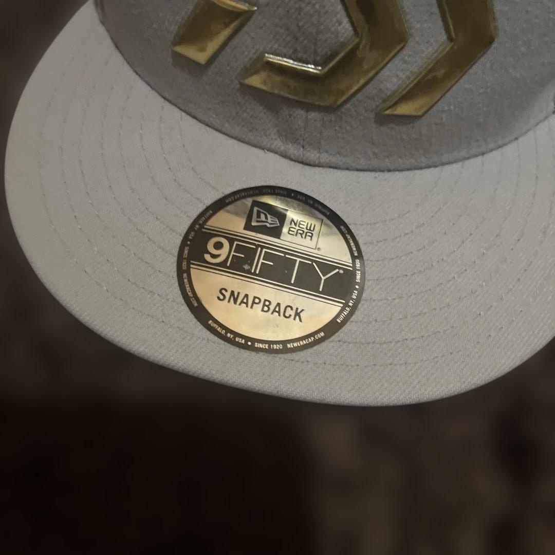 DAIWA × NEW ERA コラボキャップ 9FIFTYTM