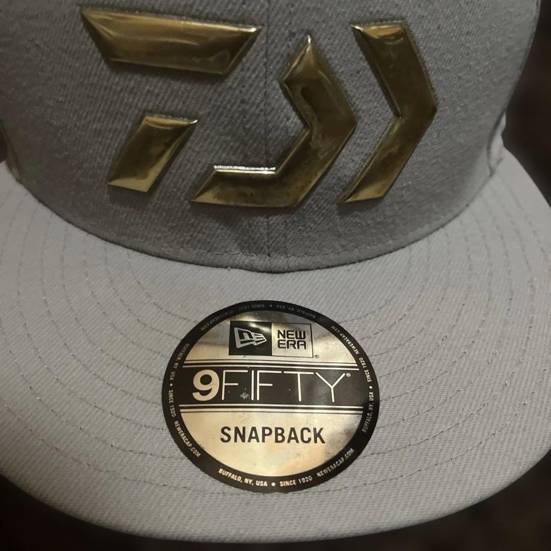DAIWA × NEW ERA コラボキャップ 9FIFTYTM