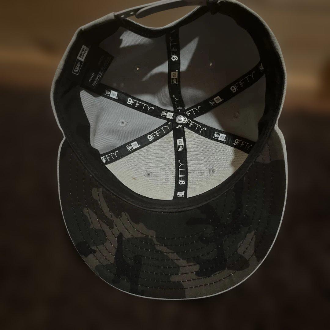 DAIWA × NEW ERA コラボキャップ 9FIFTYTM
