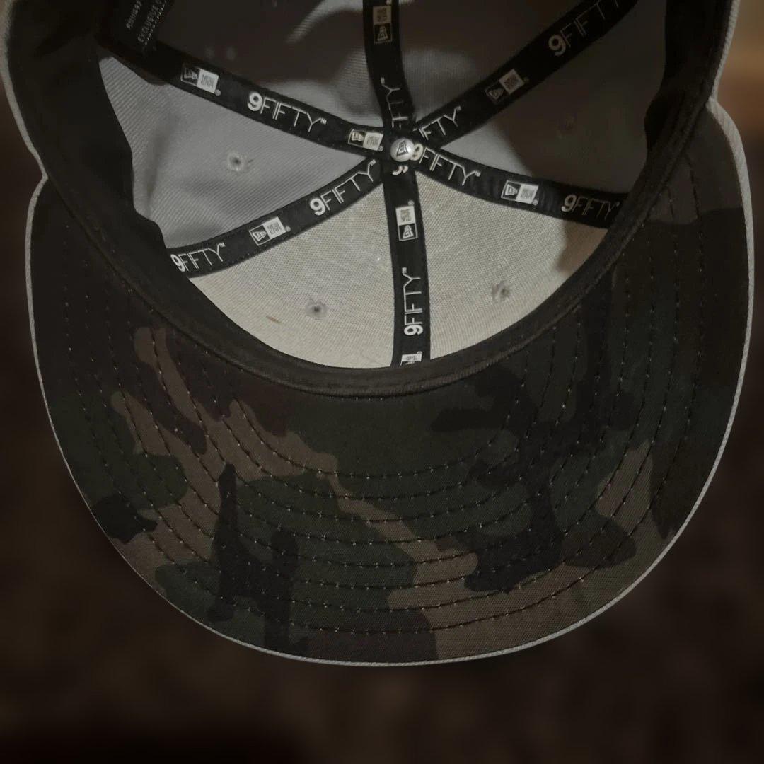 DAIWA × NEW ERA コラボキャップ 9FIFTYTM