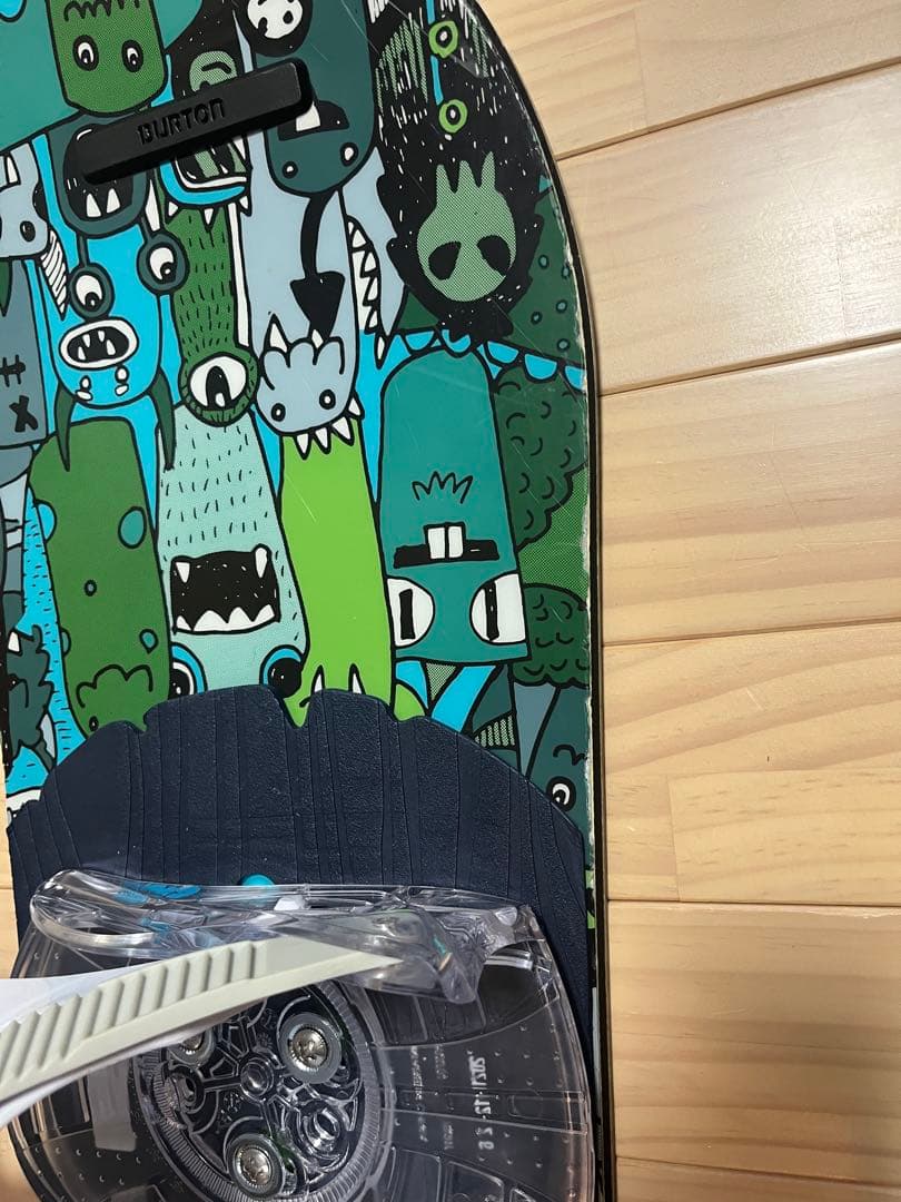 Burton スノーボードビンディング110㎝