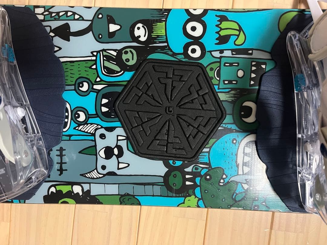 Burton スノーボードビンディング110㎝