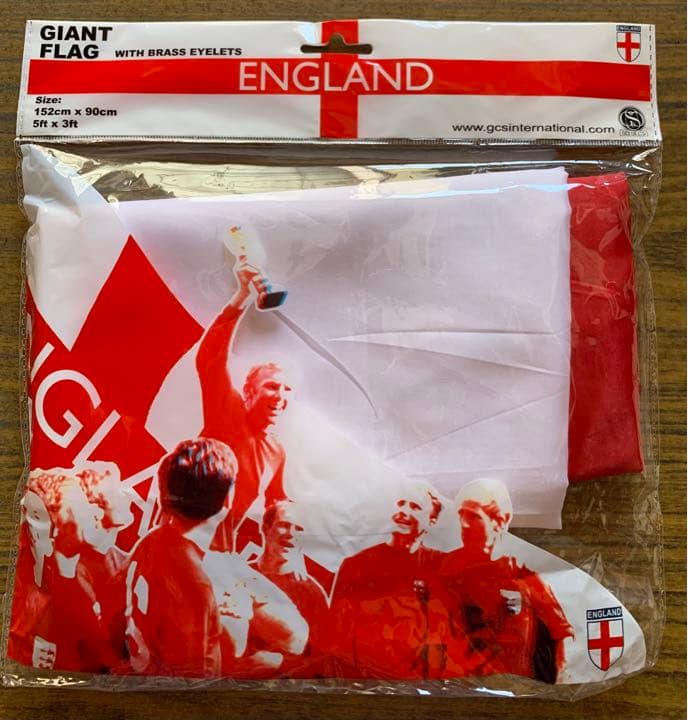 England Supporters Kit 4点 未開封品