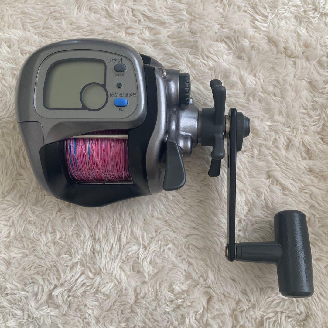 ダイワTANASENSOR-S 400DX/プリマリンチェッカー船CH800N