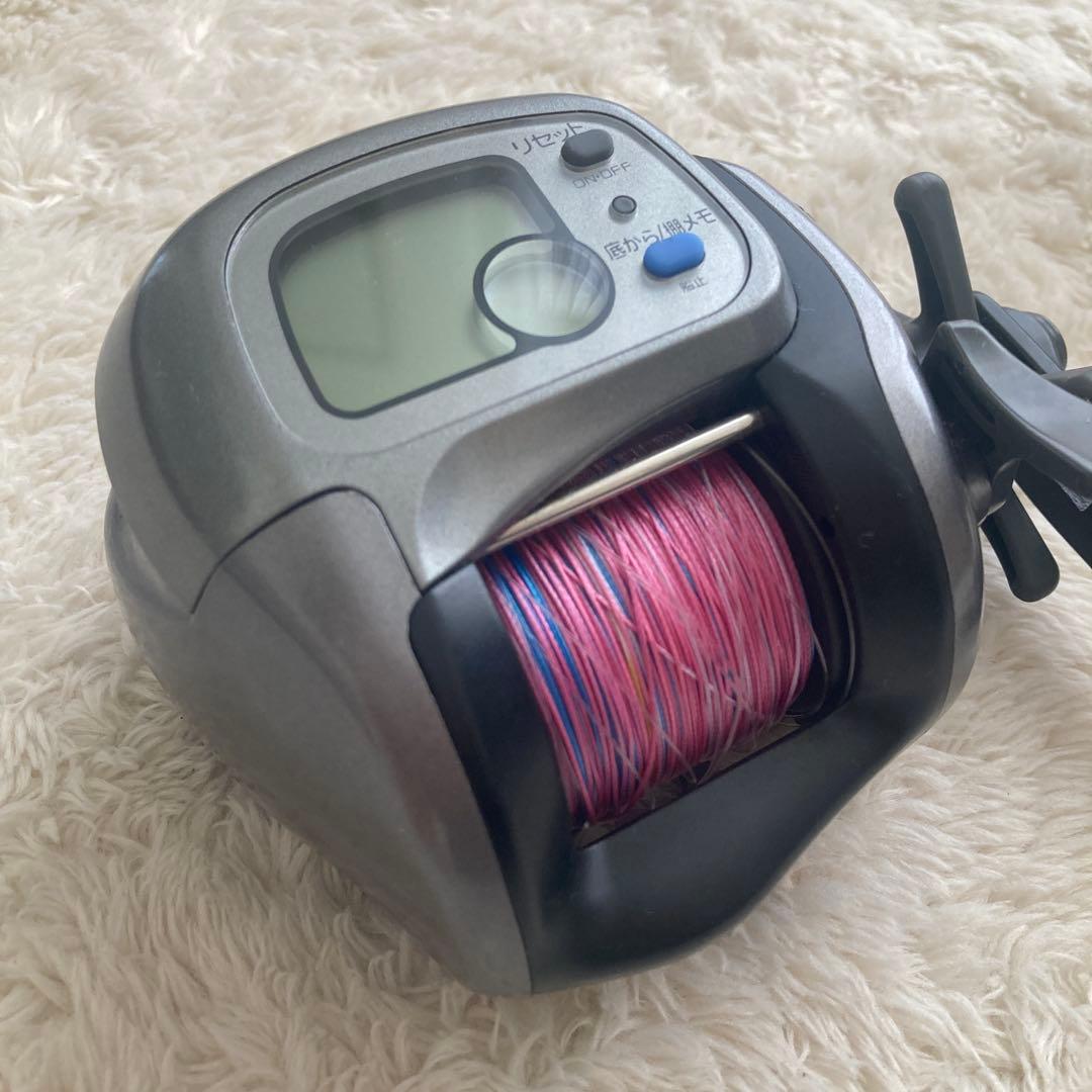 ダイワTANASENSOR-S 400DX/プリマリンチェッカー船CH800N
