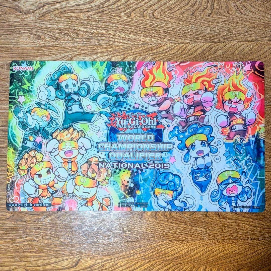 遊戯王 プランキッズ プレイマット ラバー ワールドチャンピオンシップ サプライ