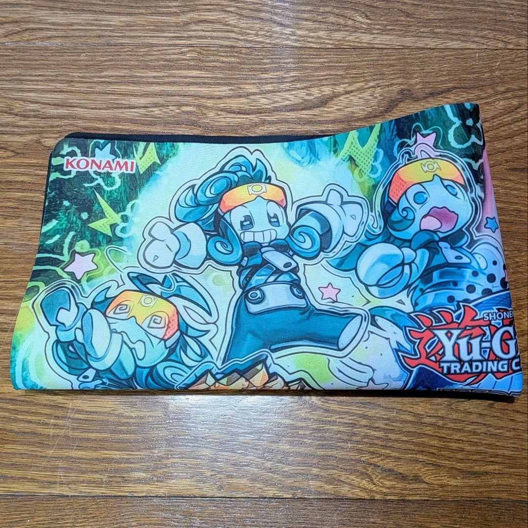 遊戯王 プランキッズ プレイマット ラバー ワールドチャンピオンシップ サプライ