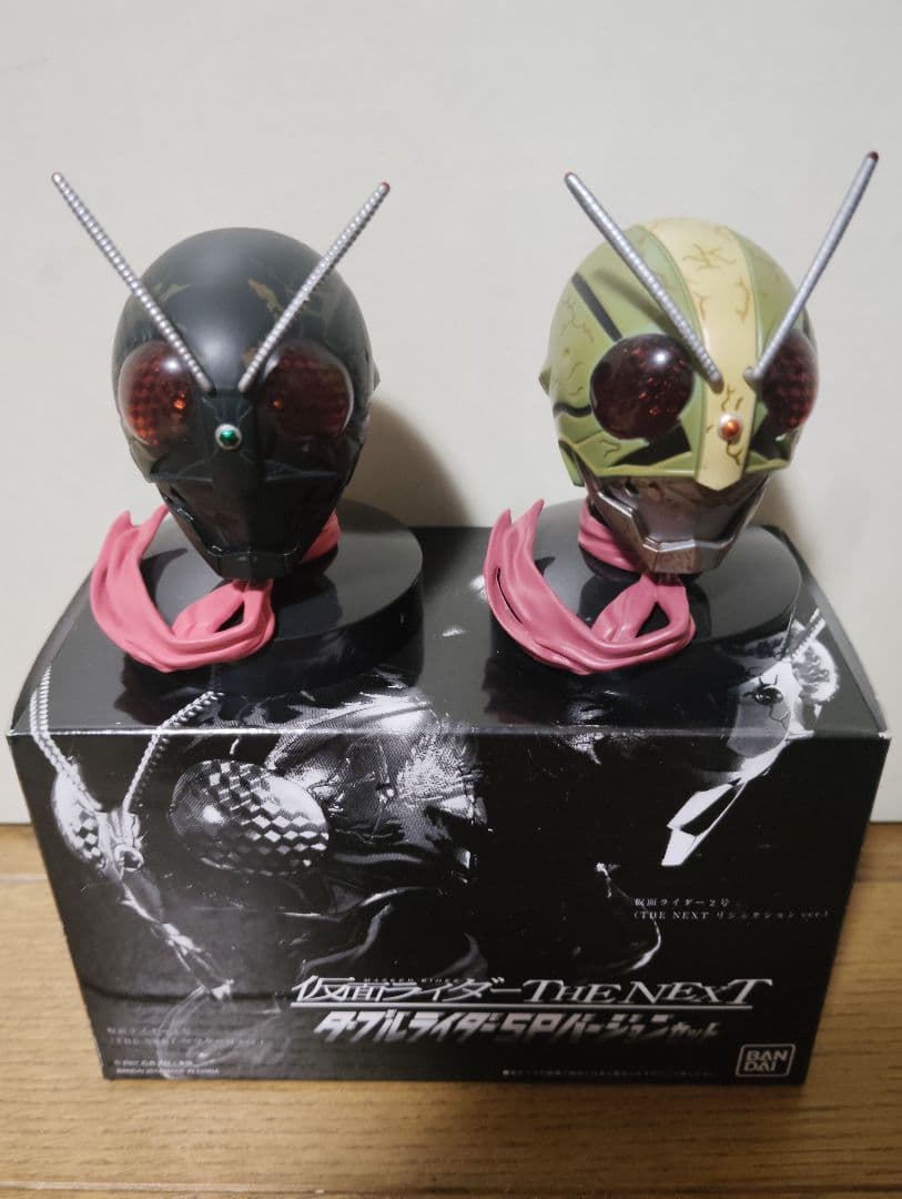 仮面ライダー マスクコレクション 6体セットフィギュア マスコレ