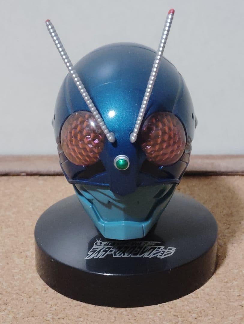 仮面ライダー マスクコレクション 6体セットフィギュア マスコレ