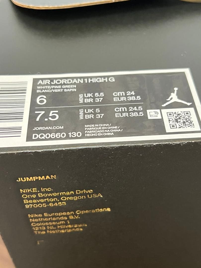 NIKE レディースゴルフシューズ　24.0