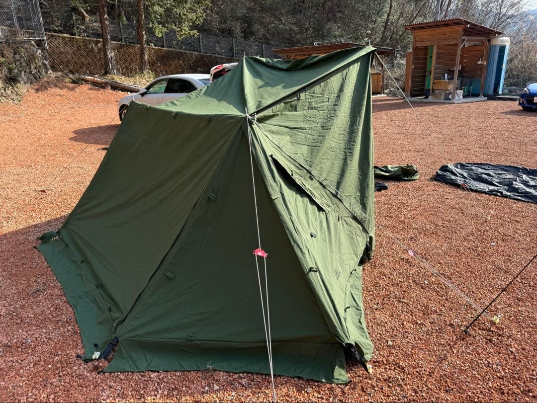 GOGlamping G・G PUP 2.0パップテントTC インナーテント付
