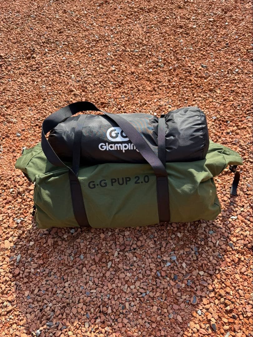GOGlamping G・G PUP 2.0パップテントTC インナーテント付