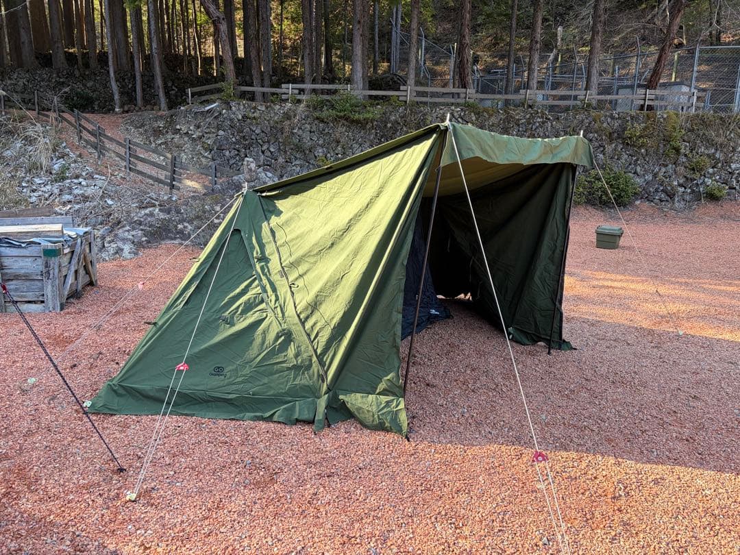 GOGlamping G・G PUP 2.0パップテントTC インナーテント付