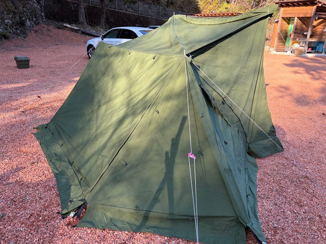 GOGlamping G・G PUP 2.0パップテントTC インナーテント付