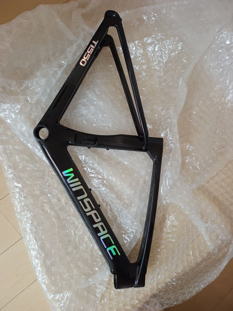 WINSPACE T1550 Gen1 xsサイズ フレームセット ブラック