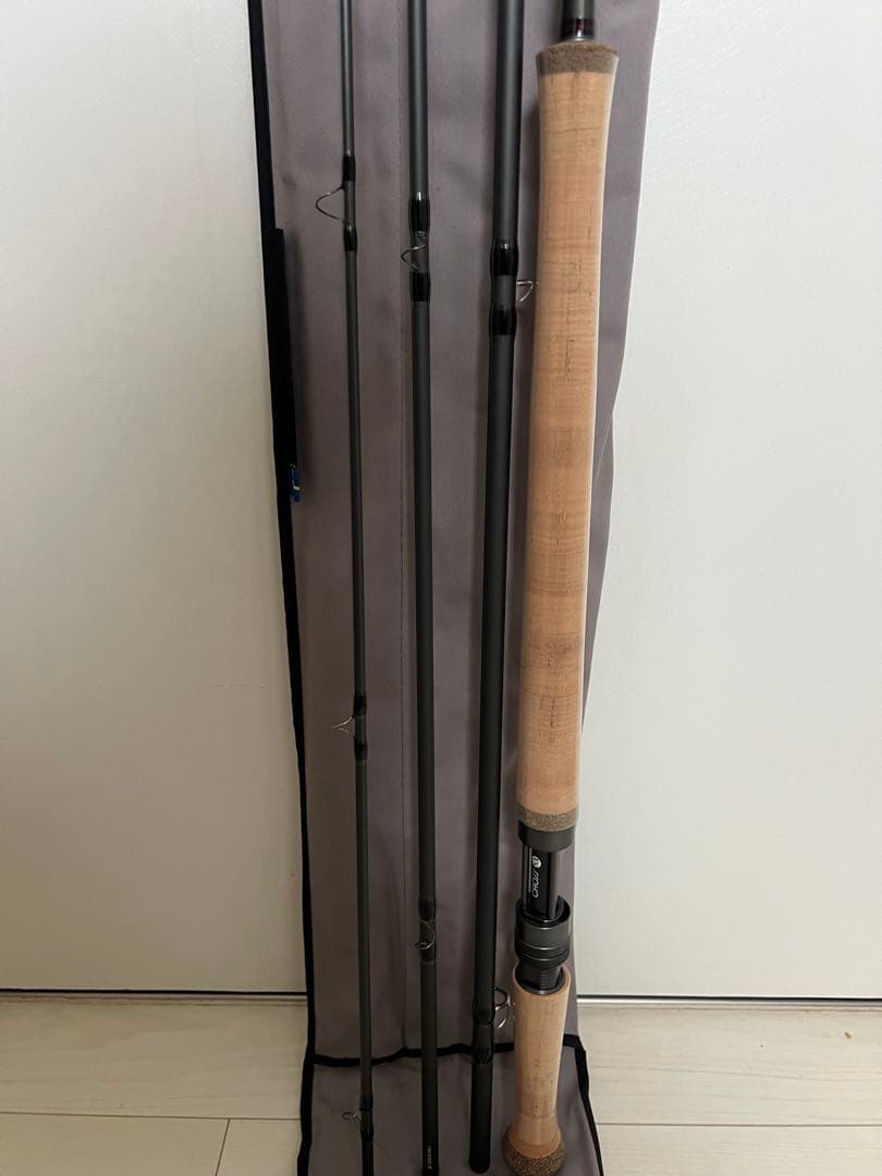 LOOP CROSS SX 9140-4 フライロッド 14フィート