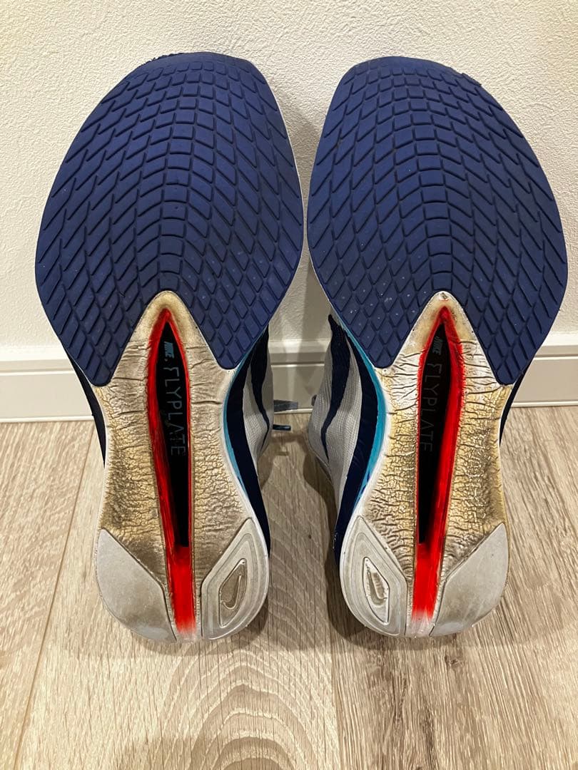 Nike ZoomX Vaporfly4 メンズ25.5cm