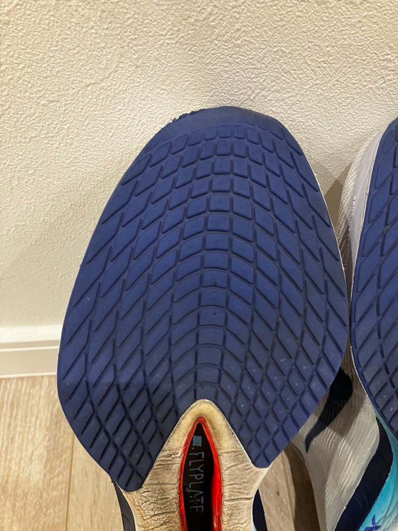 Nike ZoomX Vaporfly4 メンズ25.5cm