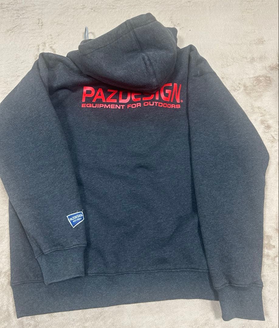 PAZDESIGN ミドラー　パーカー　LLサイズ