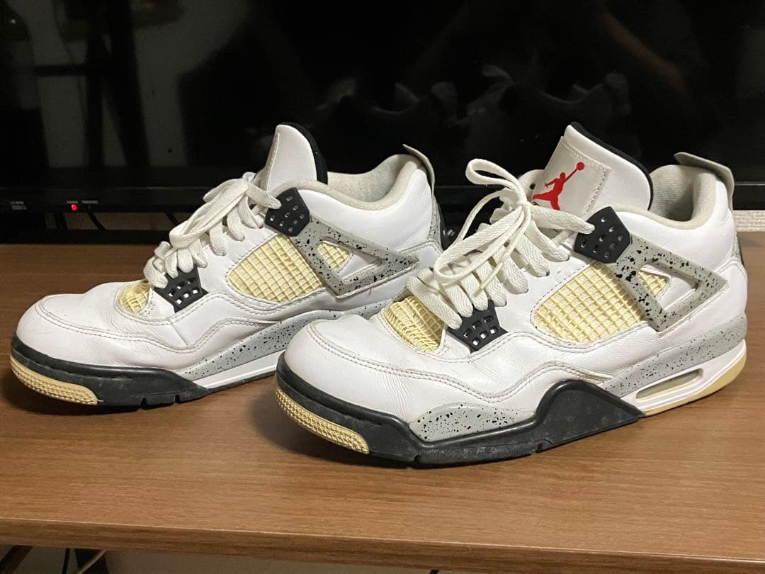 Air Jordan 4 セメント　28cm