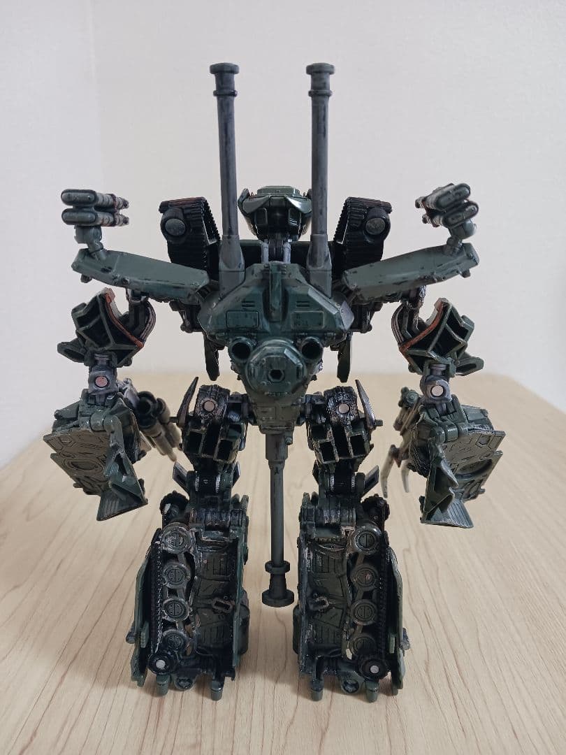 [ウェザリング塗装]トランスフォーマー スタジオシリーズ ss-12 ブロウル