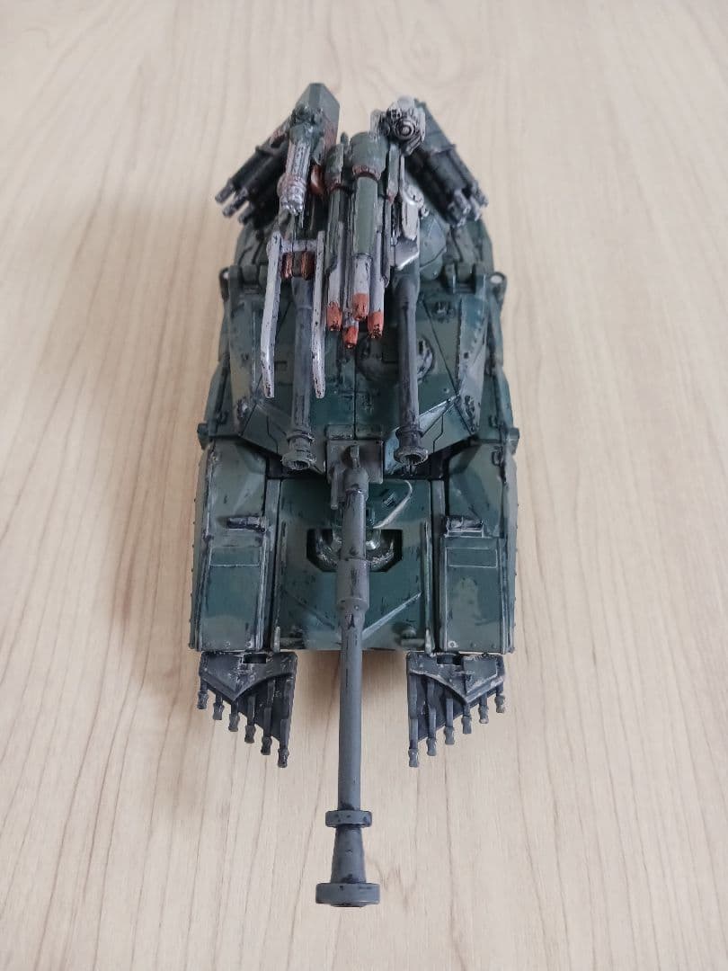 [ウェザリング塗装]トランスフォーマー スタジオシリーズ ss-12 ブロウル