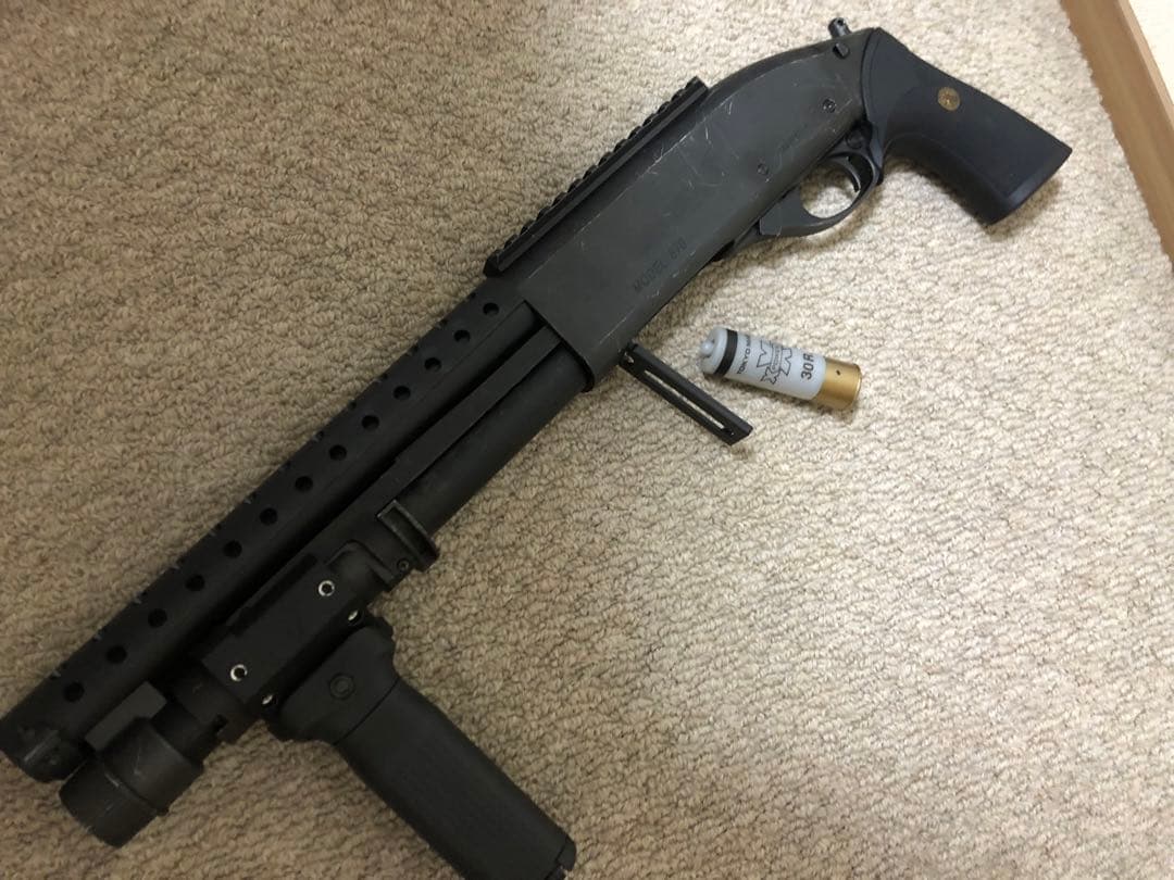 東京マルイ M870 ガスガン ショットガン ブリーチャー カスタム