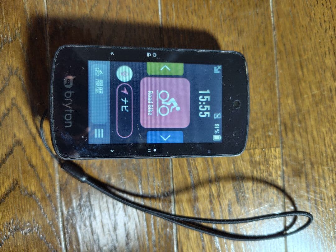 アクセサリー bryton rider750se