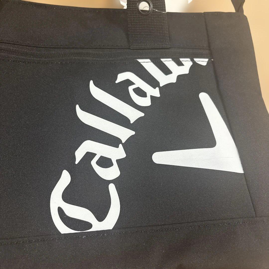 【新品、未使用】Callaway ラウンドバック　ブラック