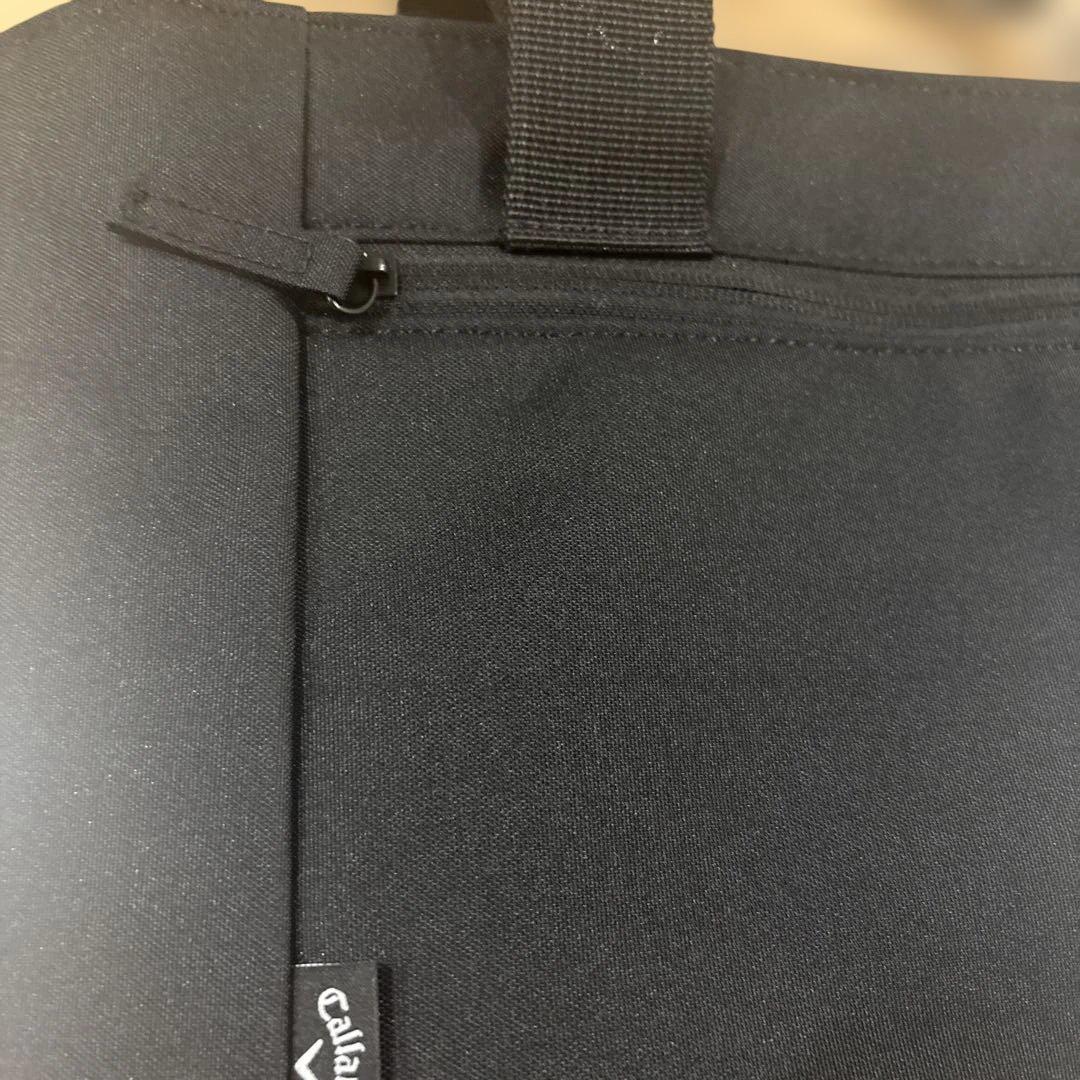 【新品、未使用】Callaway ラウンドバック　ブラック