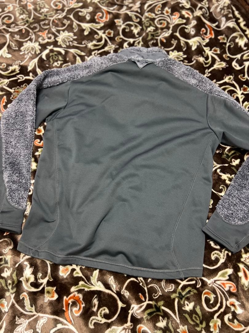 【レア美品】Oakley フリースジャケット グレー