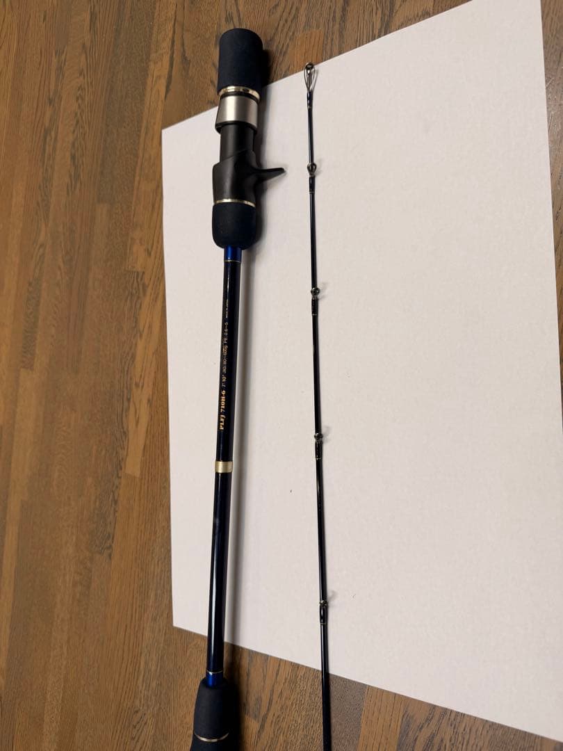ロッド POSEIDON Long Fall Jerker 710H-6