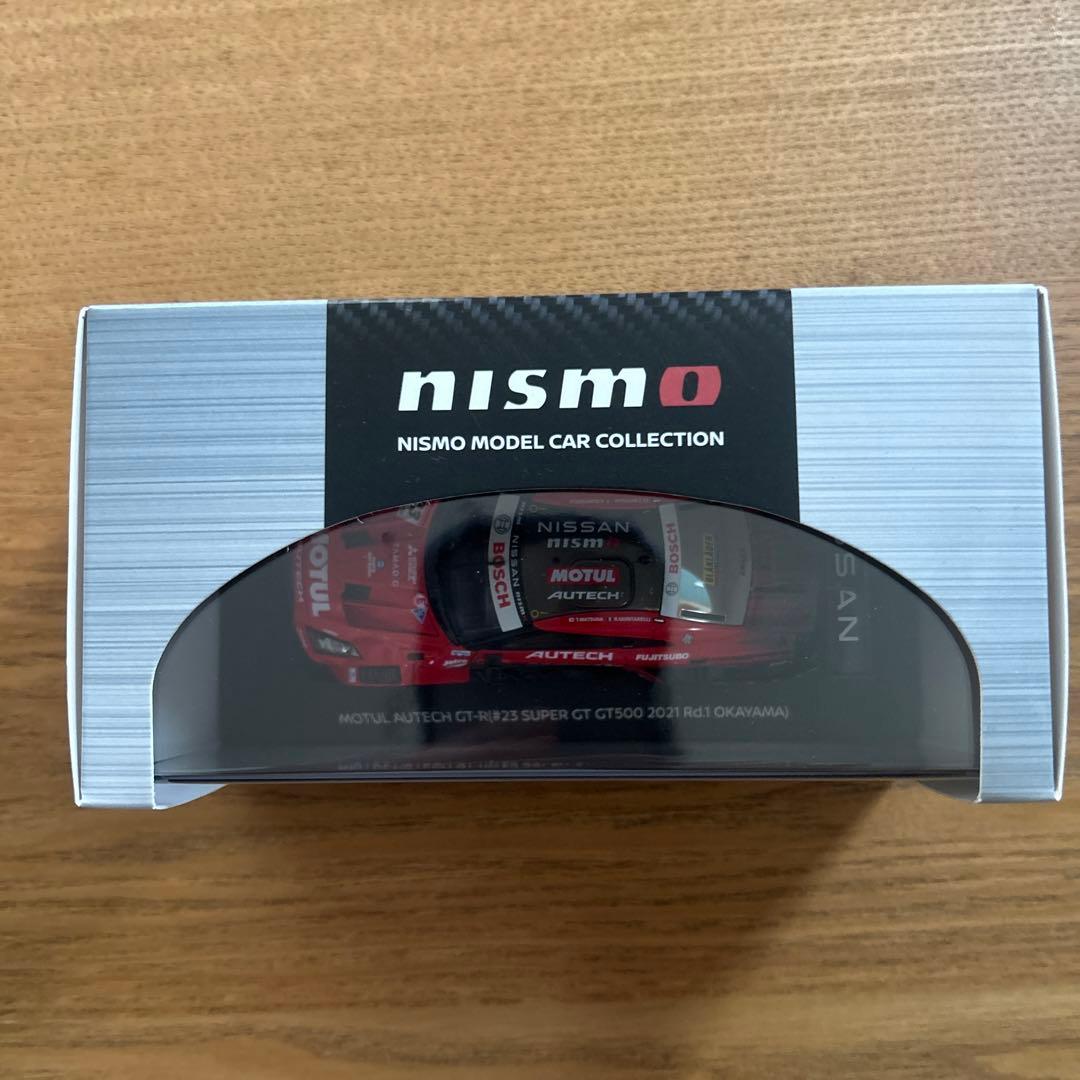 東京オートサロン2022 ニスモ特注 MOTUL GT-R 2021開幕戦仕様