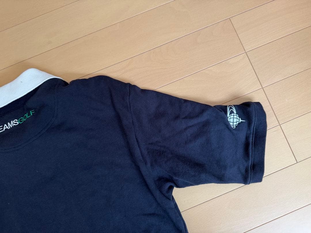 BEAMS GOLF ネイビー ポロシャツ 半袖