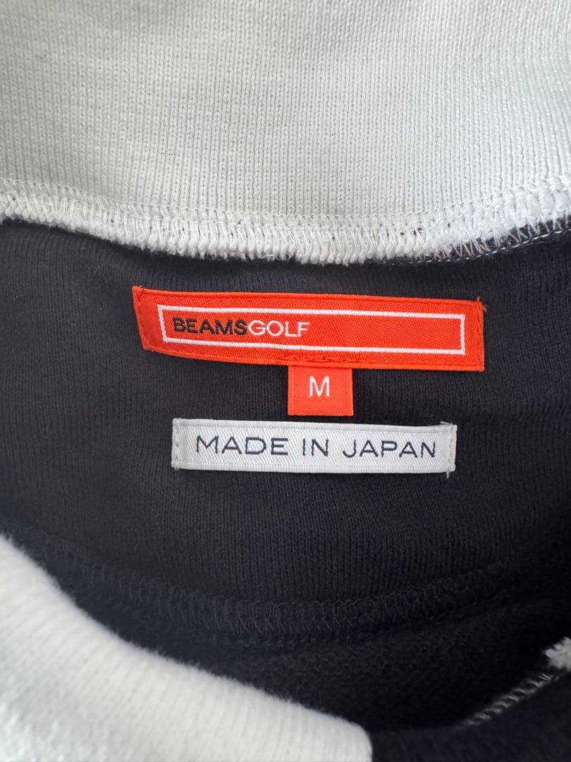 BEAMS GOLF ネイビー ポロシャツ 半袖