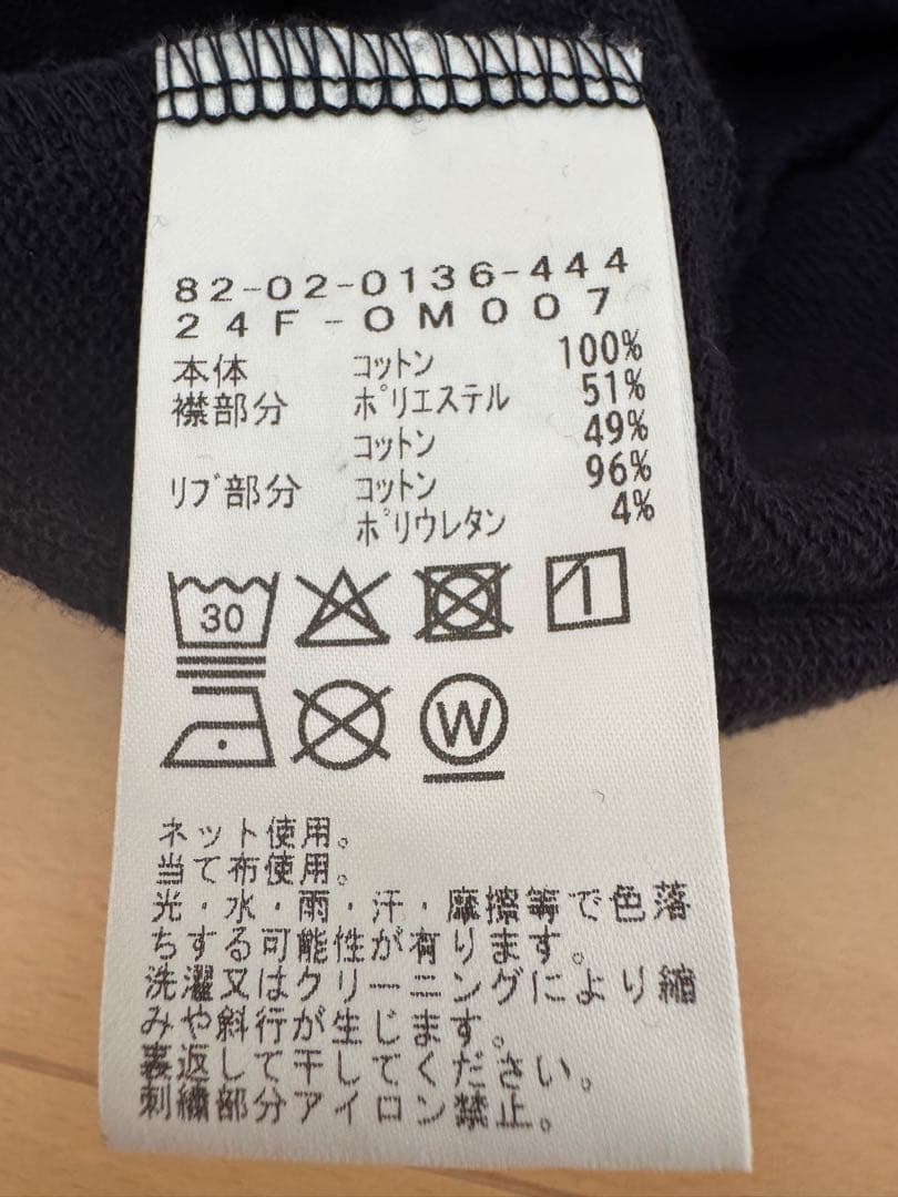 BEAMS GOLF ネイビー ポロシャツ 半袖