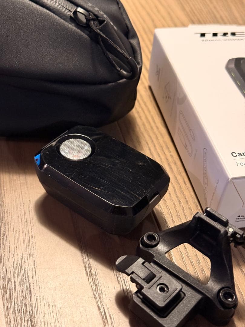 TREK CarBack Radar+Bleder サドルバッグ1L+マウント