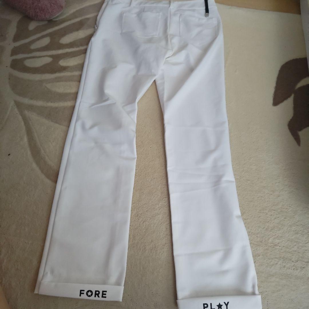 G/FORE レディース ゴルフパンツ ホワイト