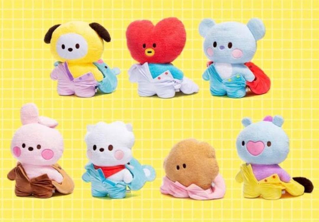 BT21★たっとんロンパースコスチューム★未使用★完売品　SHOOKY Lサイズ