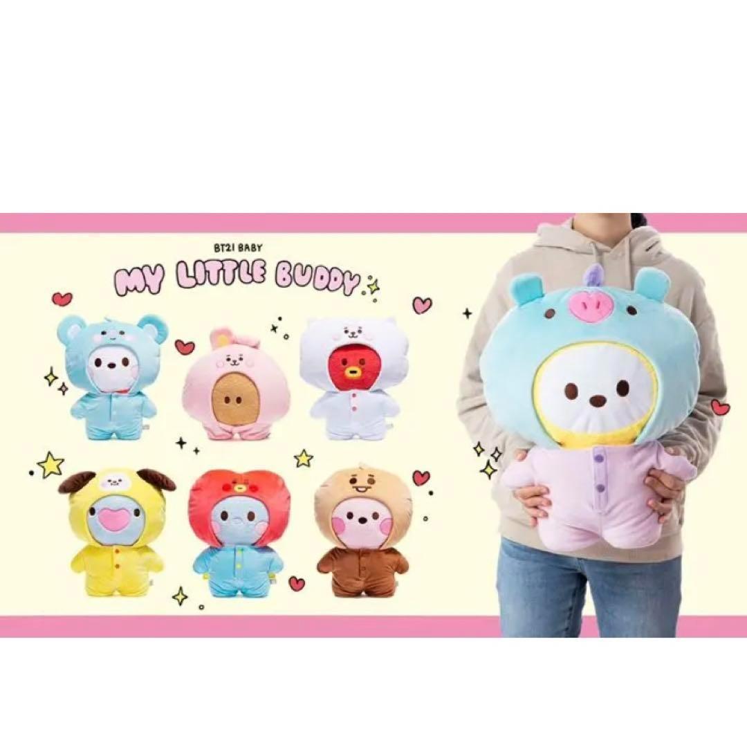 BT21★たっとんロンパースコスチューム★未使用★完売品　SHOOKY Lサイズ
