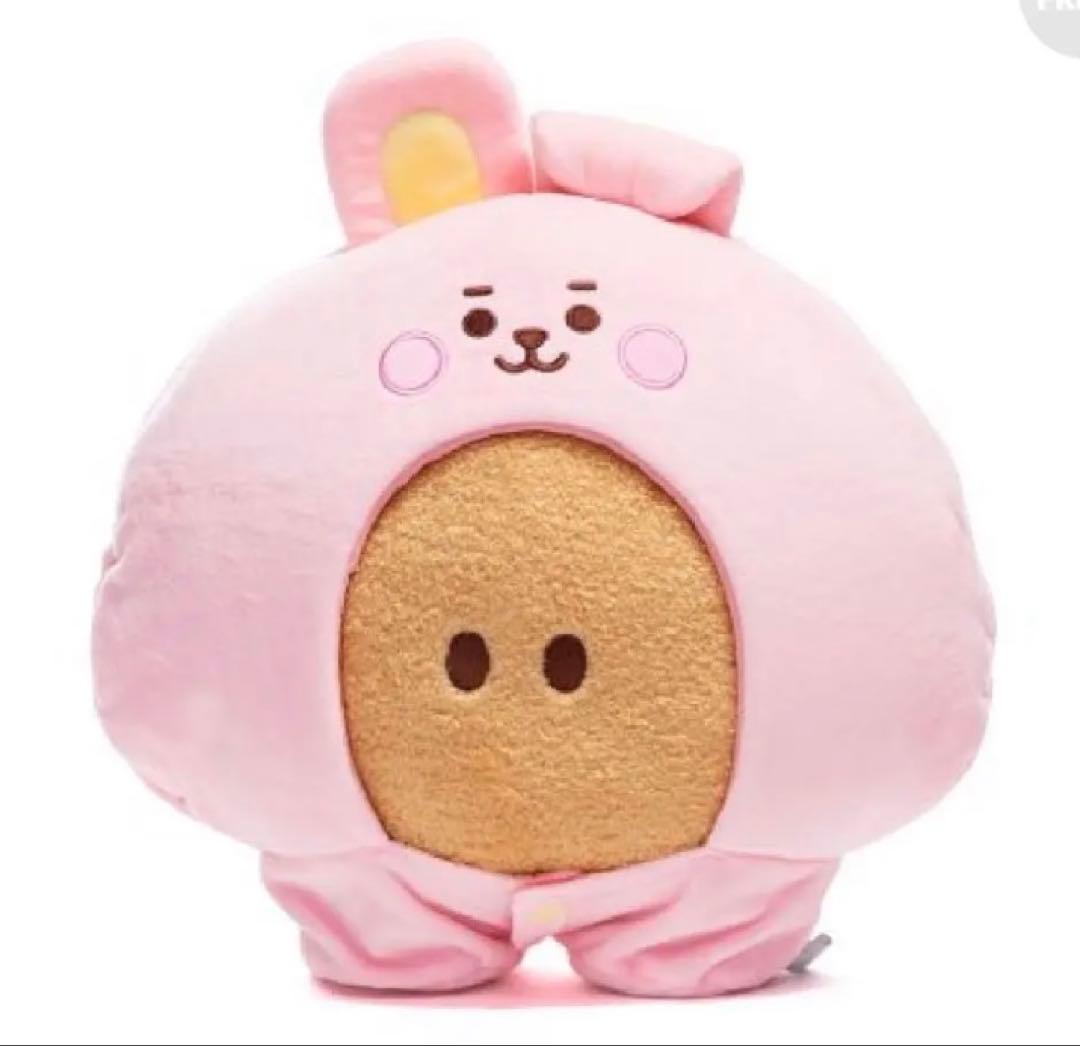 BT21★たっとんロンパースコスチューム★未使用★完売品　SHOOKY Lサイズ